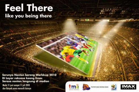 Copa do Mundo 2010: Propagandas Criativas Copa do Mundo 2010: Propagandas Criativas