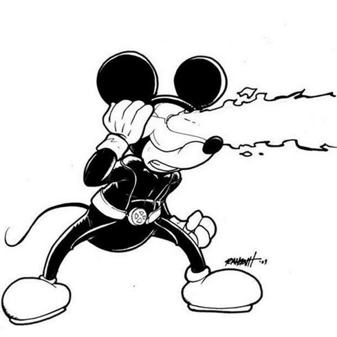 Disney e Marvel: Montagens Com os Personagens