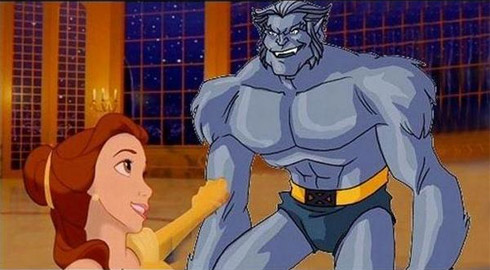 Disney e Marvel: Montagens Com os Personagens