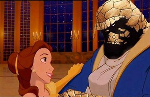 Disney e Marvel: Montagens Com os Personagens