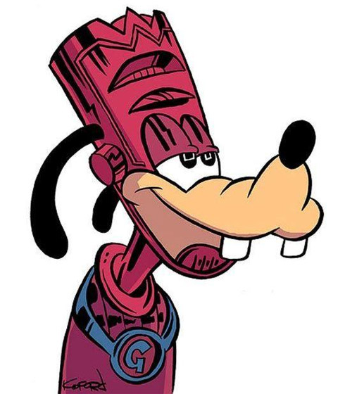 Disney e Marvel: Montagens Com os Personagens