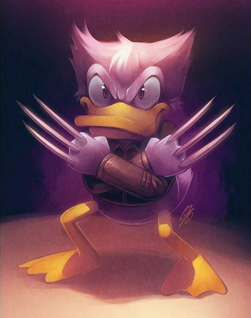Disney e Marvel: Montagens Com os Personagens