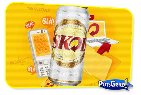 MSN: Emoticons Animados da Skol Grátis Para Download