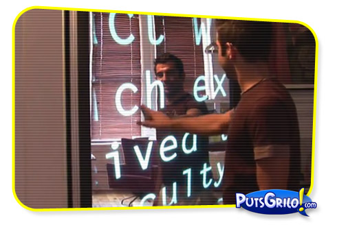 Vídeo: Espelho Touch Screen Incrível