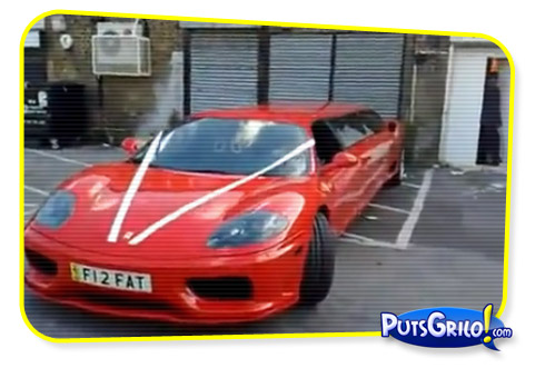 Vídeo: Ferrari Limusine