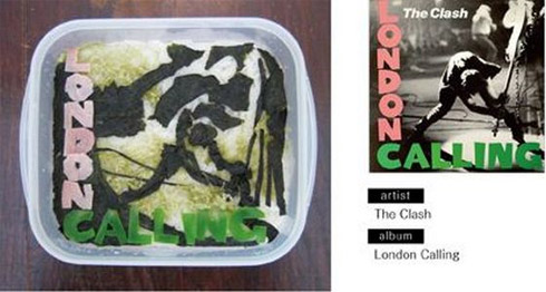 Fotos: Bandas de Rock Em Comida Japonesa