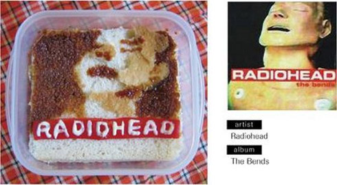 Fotos: Bandas de Rock Em Comida Japonesa