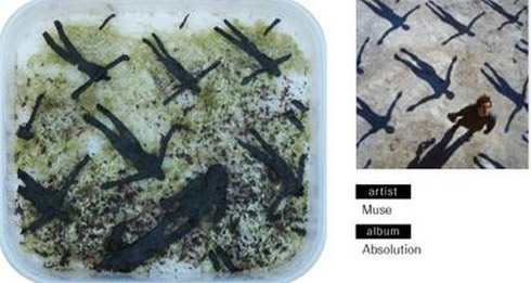 Fotos: Bandas de Rock Em Comida Japonesa
