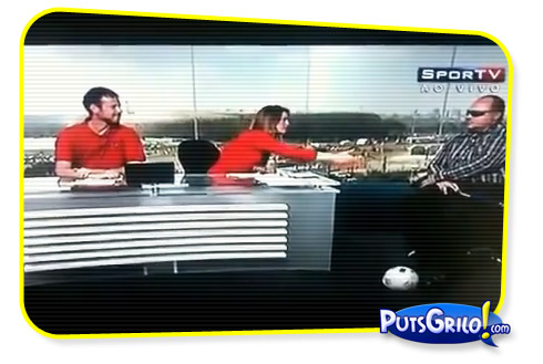 SporTV Ao Vivo: Assistir à Gafe da Fernanda Gentil