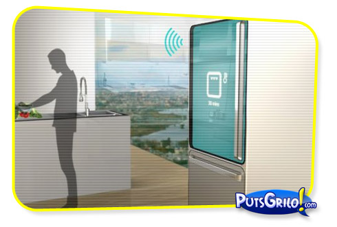 Fotos: Geladeira e Refrigerador no Futuro