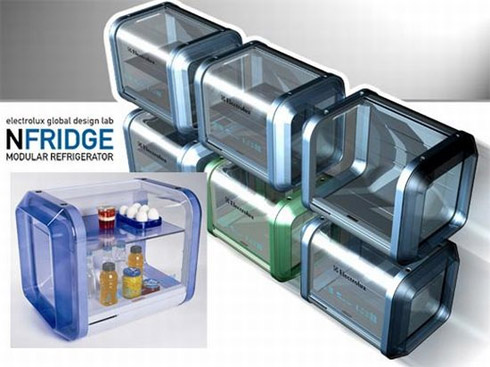 Fotos: Geladeira e Refrigerador no Futuro
