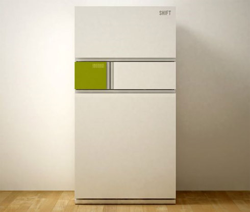 Fotos: Geladeira e Refrigerador no Futuro
