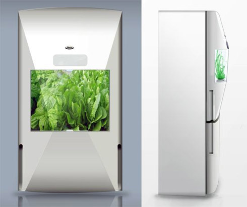 Fotos: Geladeira e Refrigerador no Futuro
