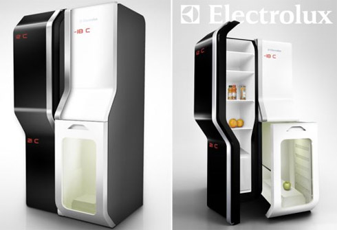 Fotos: Geladeira e Refrigerador no Futuro