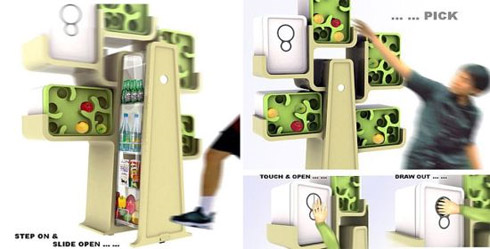 Fotos: Geladeira e Refrigerador no Futuro