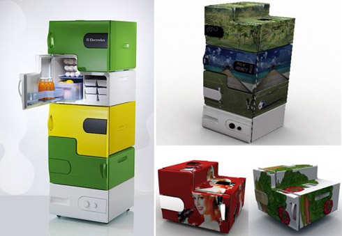 Fotos: Geladeira e Refrigerador no Futuro