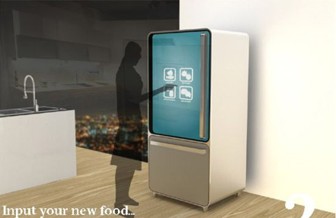 Fotos: Geladeira e Refrigerador no Futuro