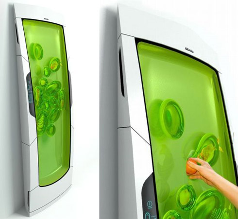Fotos: Geladeira e Refrigerador no Futuro