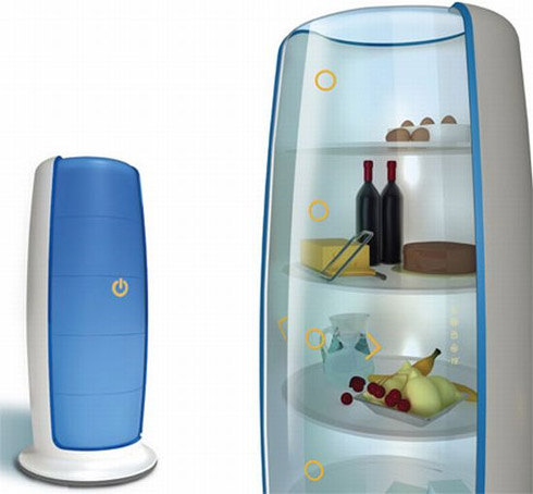 Fotos: Geladeira e Refrigerador no Futuro