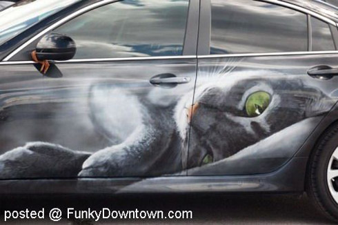 Fotos: Carros Tunados Com Graffiti