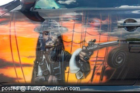 Fotos: Carros Tunados Com Graffiti