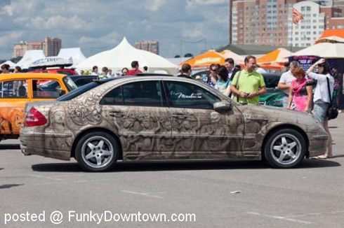 Fotos: Carros Tunados Com Graffiti