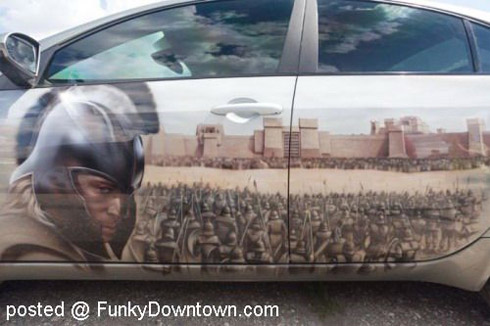 Fotos: Carros Tunados Com Graffiti