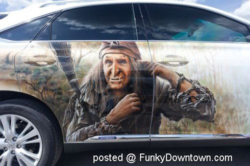 Fotos: Carros Tunados Com Graffiti