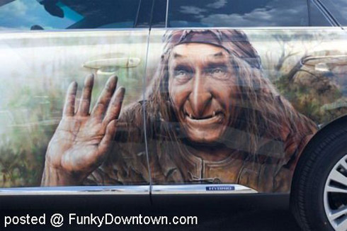 Fotos: Carros Tunados Com Graffiti