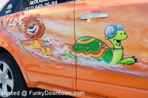 Fotos: Carros Tunados Com Graffiti