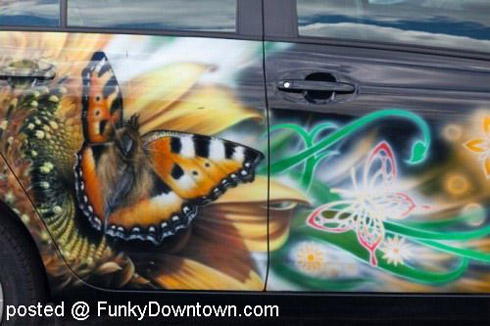 Fotos: Carros Tunados Com Graffiti