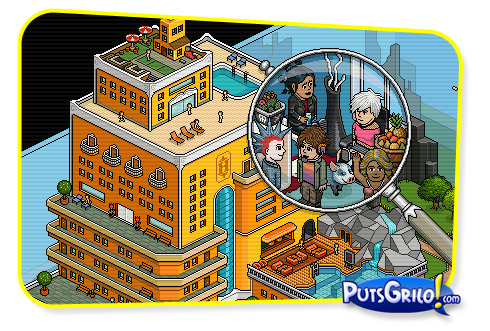 Habbo Hotel: Comunidade Online e Grátis
