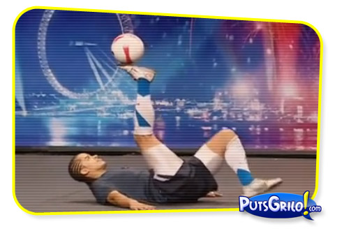 Futebol Arte Com Jeremy Lynch [Vídeo]