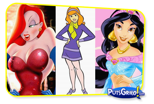 Desenhos: As Garotas e Mulheres Mais Sensuais