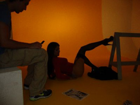 Playboy Nívea Stelmann Fotos