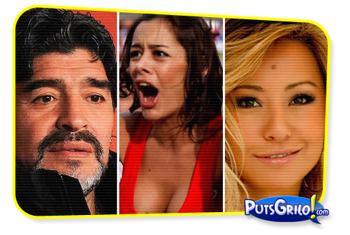 Os 7 Quase Pelados da Copa do Mundo 2010