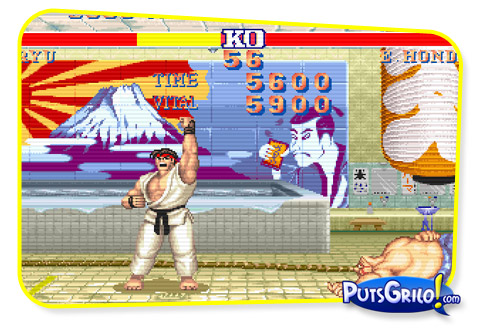 Jogo Online: Street Fighter 2 Champion Edition