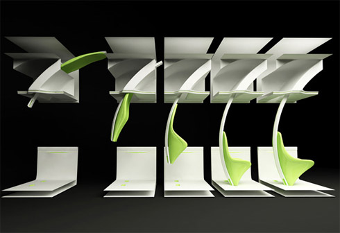 Design: Interior do Trem do Futuro