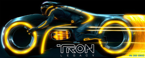 Filme Tron O Legado [Tron Legacy]: Posters Divulgados