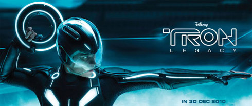 Filme Tron O Legado [Tron Legacy]: Posters Divulgados