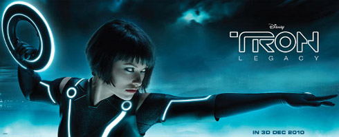 Filme Tron O Legado [Tron Legacy]: Posters Divulgados