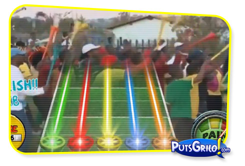 Copa do Mundo 2010: Vuvuzela Hero [Vídeo]