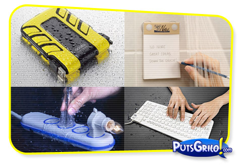 Fotos: Gadgets à Prova D'água