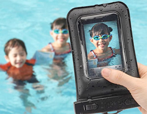 Fotos: Gadgets à Prova D'água