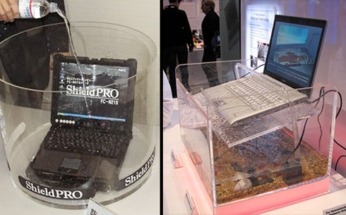 Fotos: Gadgets à Prova D'água