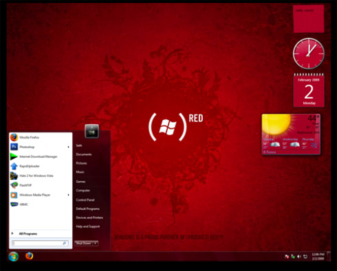 Windows 7: Download de Temas