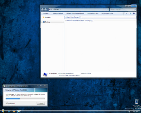 Windows 7: Download de Temas