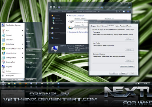 Windows 7: Download de Temas