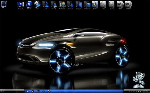 Windows 7: Download de Temas