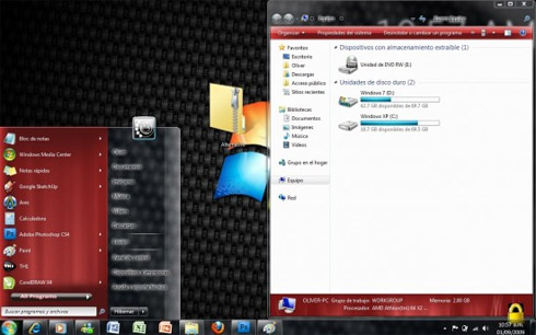 Windows 7: Download de Temas